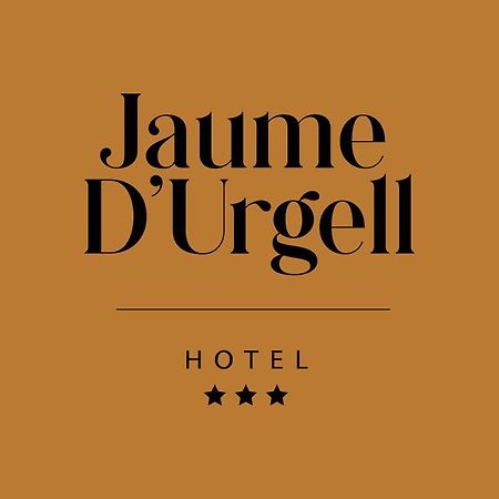 Hotel Jaume D'Urgell بالاغوار المظهر الخارجي الصورة
